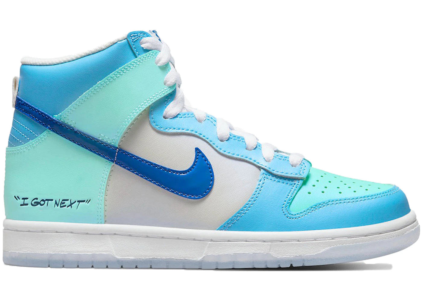 Nike Dunk High I Got Next Gs