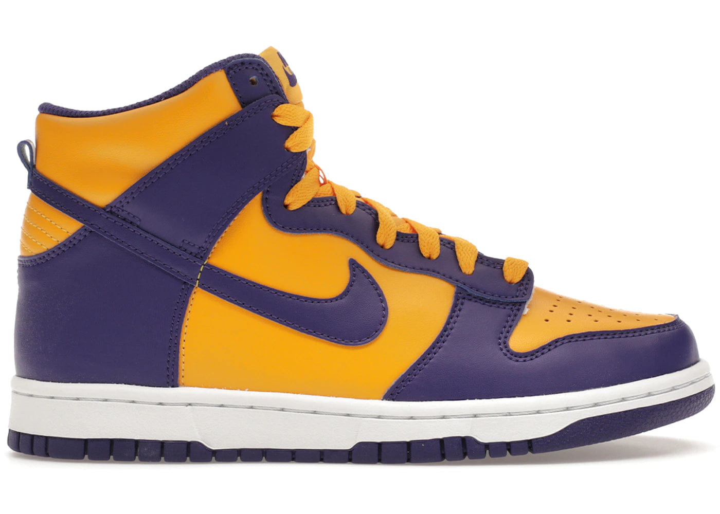 Nike Dunk High Lakers Gs