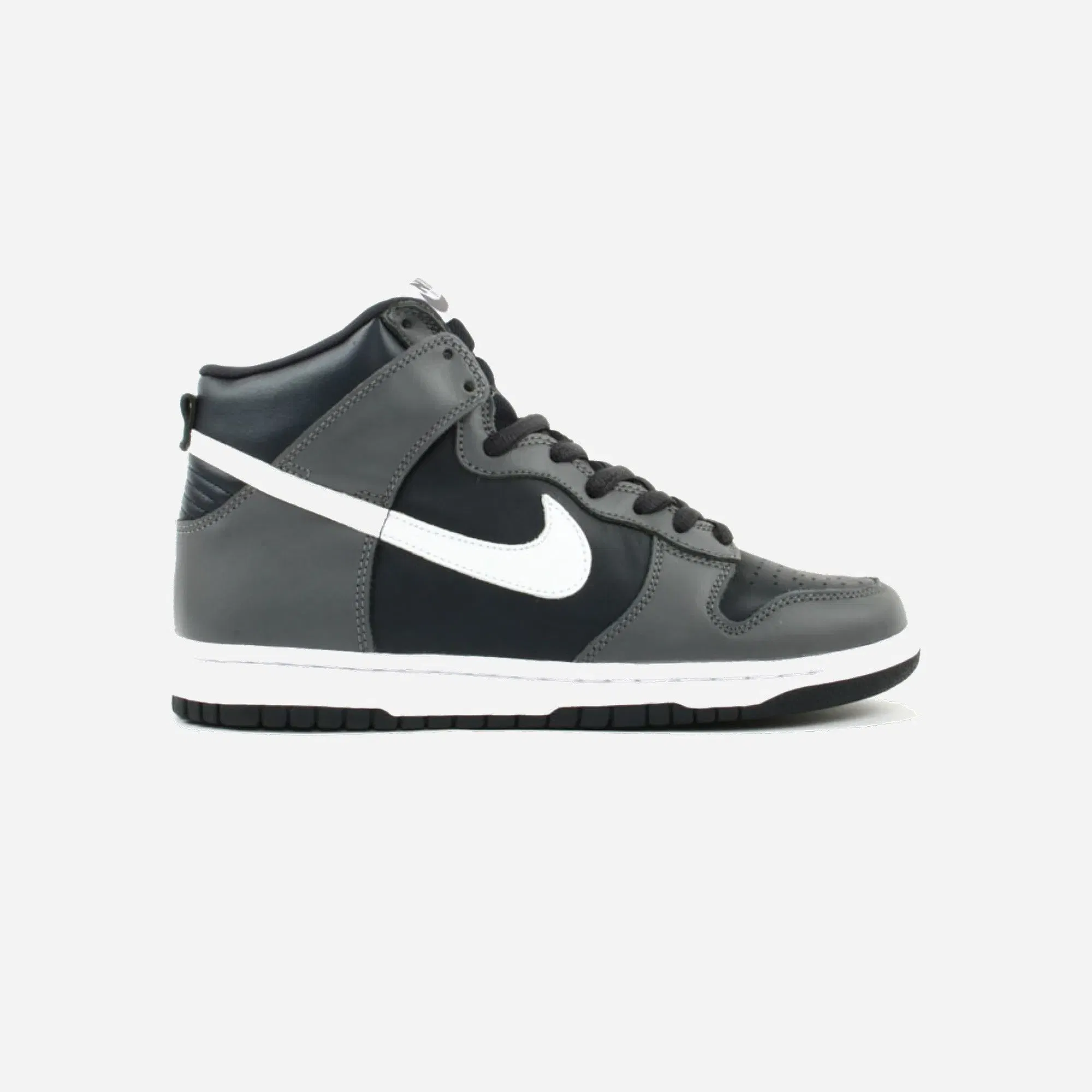 Nike Dunk High Light Graphite Dark Obsidian