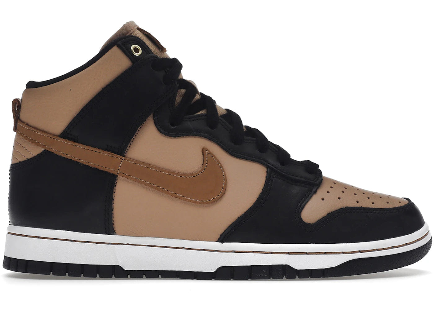 Nike Dunk High Lxx Black Flax Womens