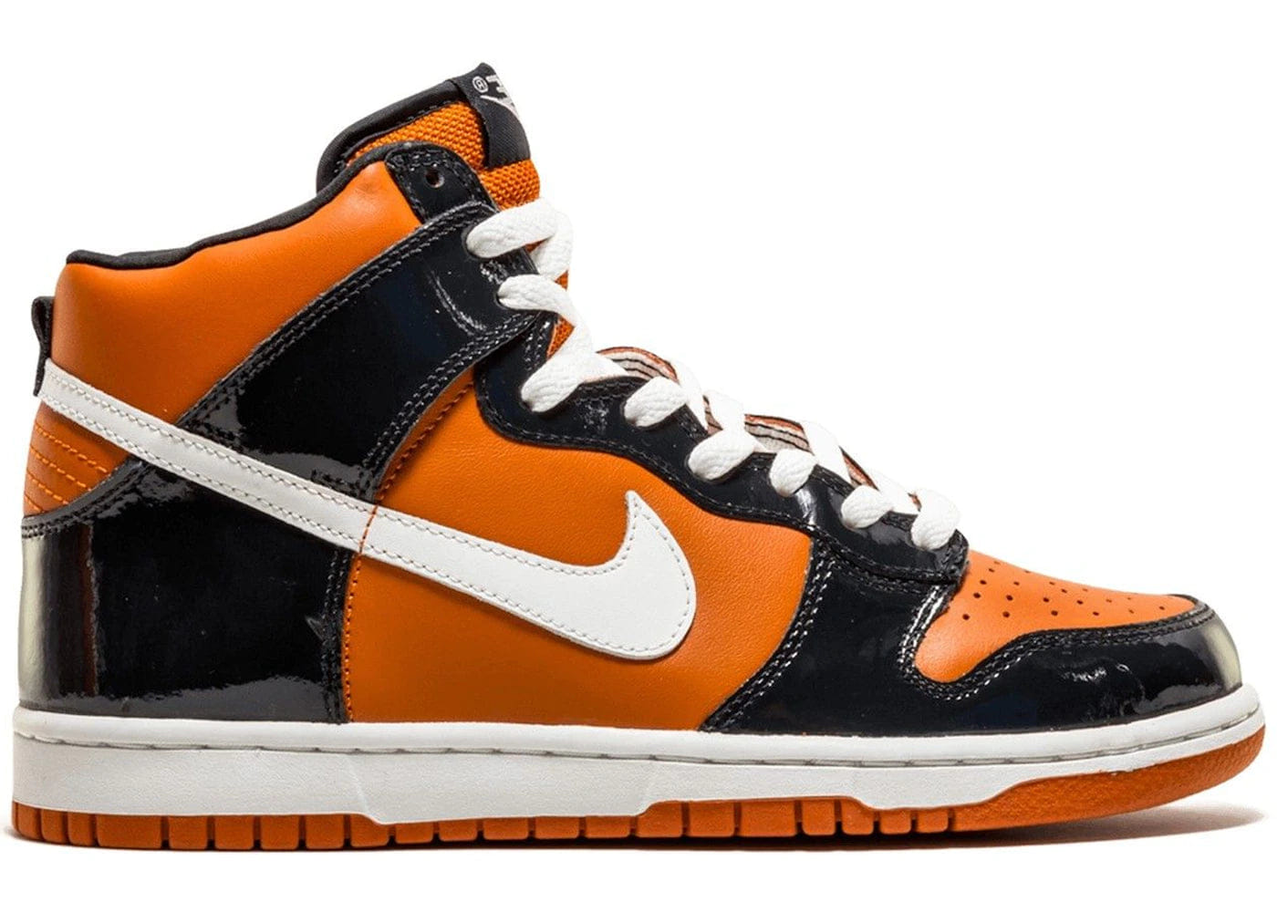 Nike Dunk High Mesa Orange