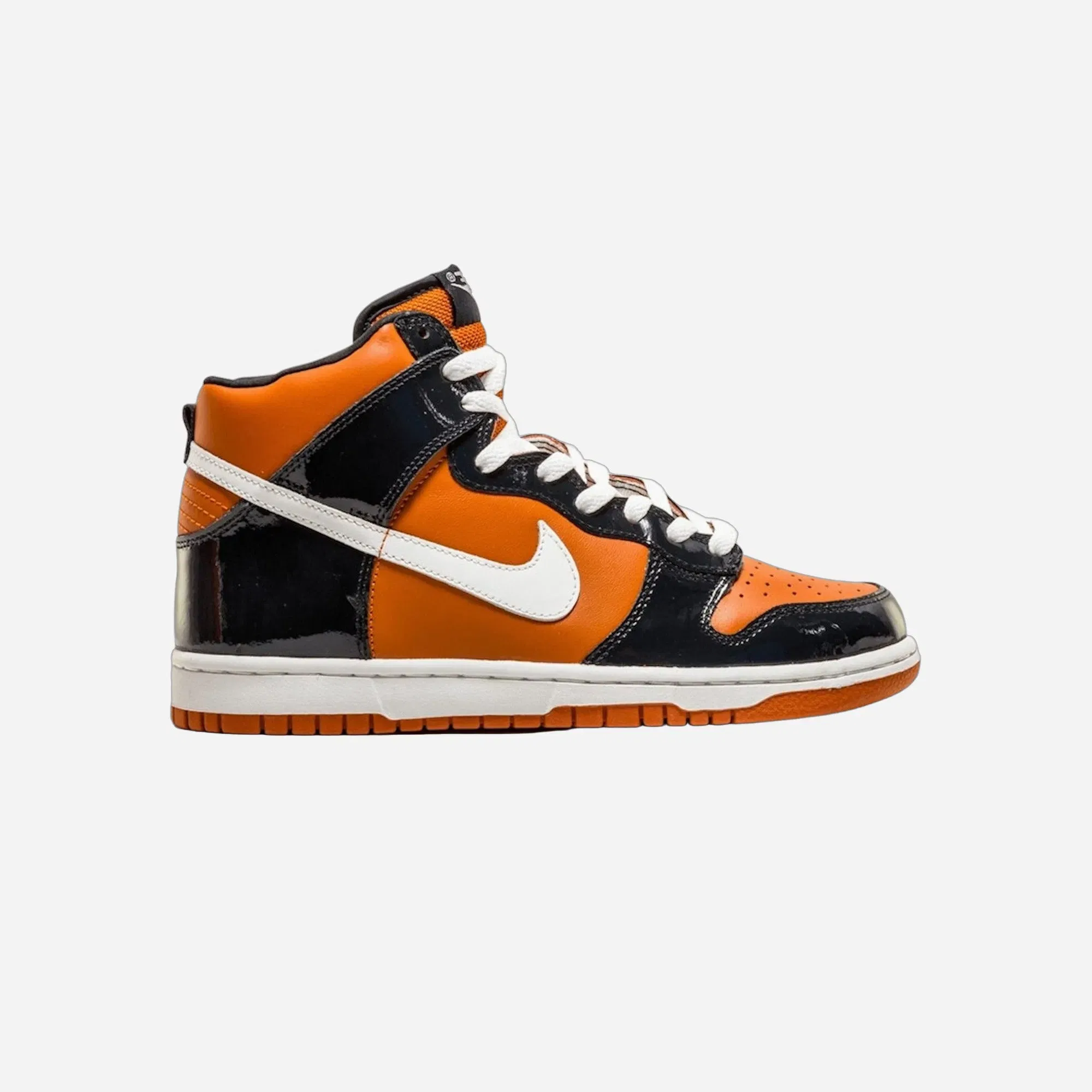 Nike Dunk High Mesa Orange