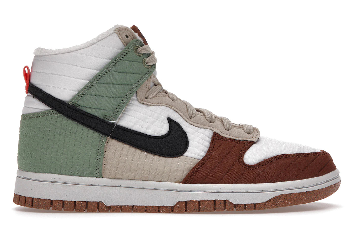 Nike Dunk High Next Nature Summit White Womens