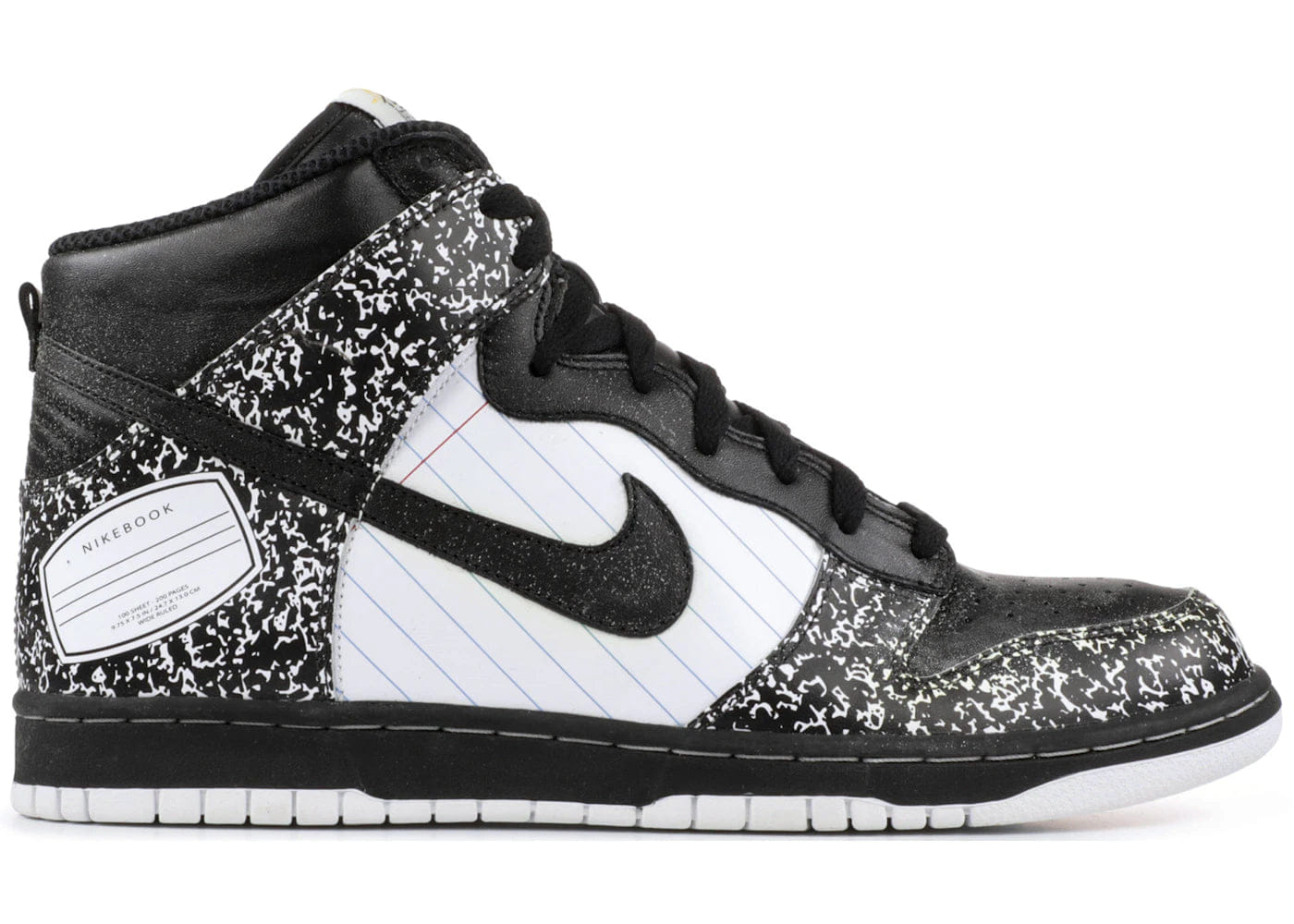 Nike Dunk High Nikebook