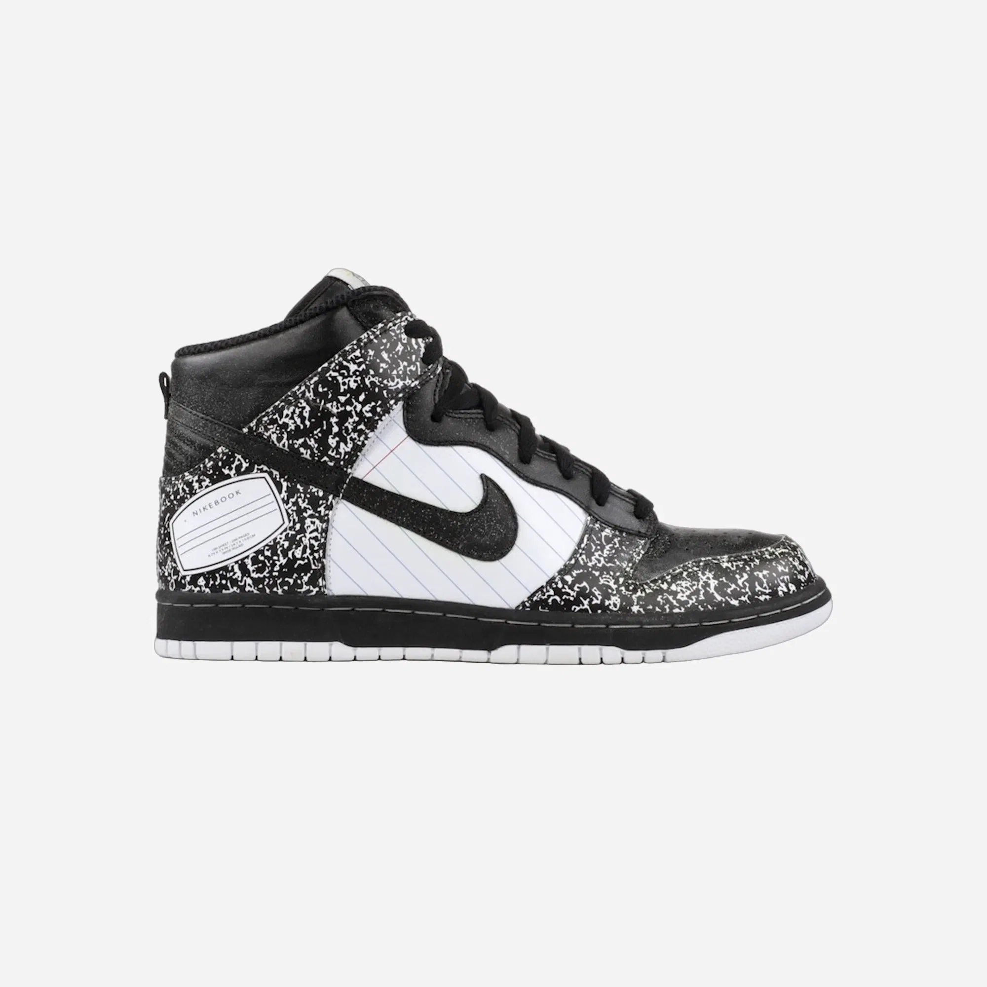 Nike Dunk High Nikebook