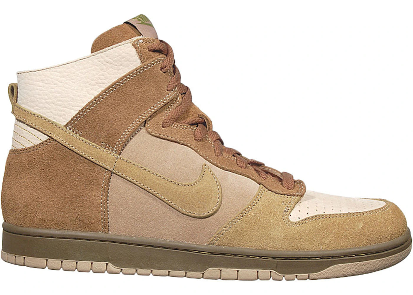 Nike Dunk High No Liner Wheat