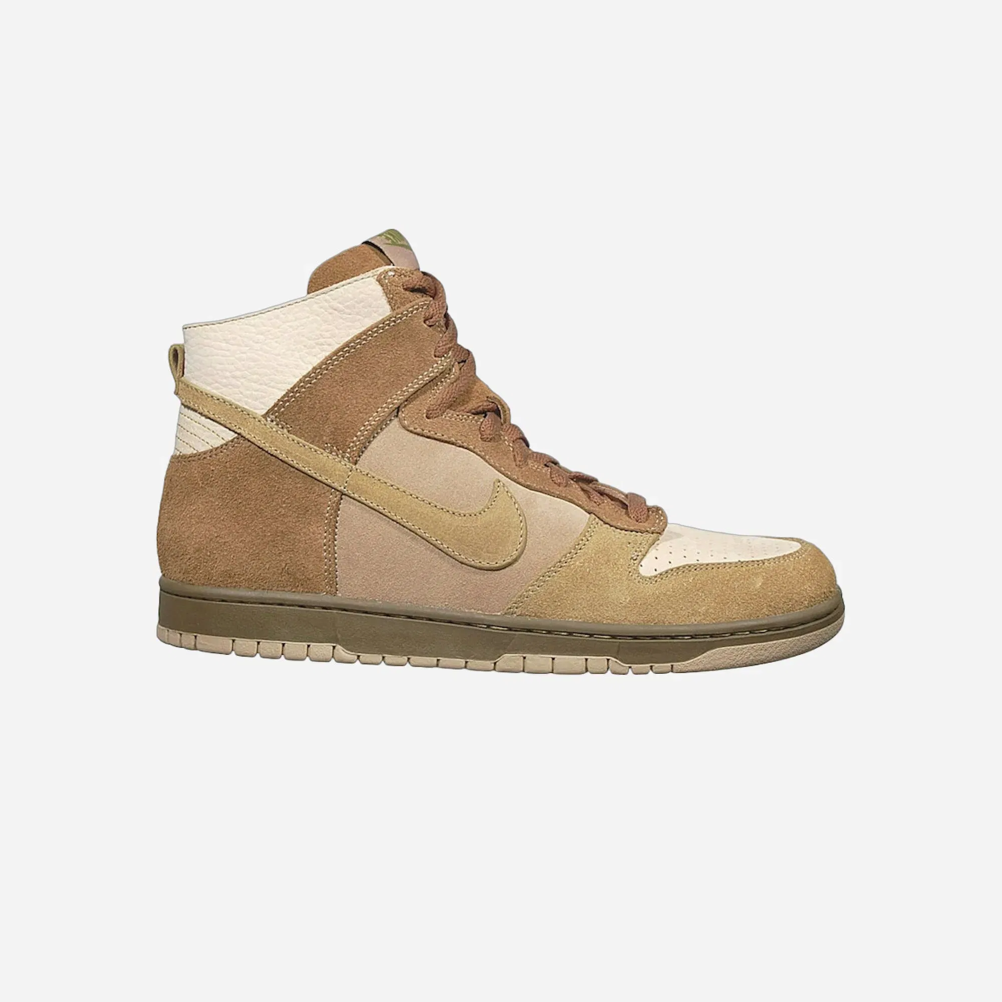 Nike Dunk High No Liner Wheat