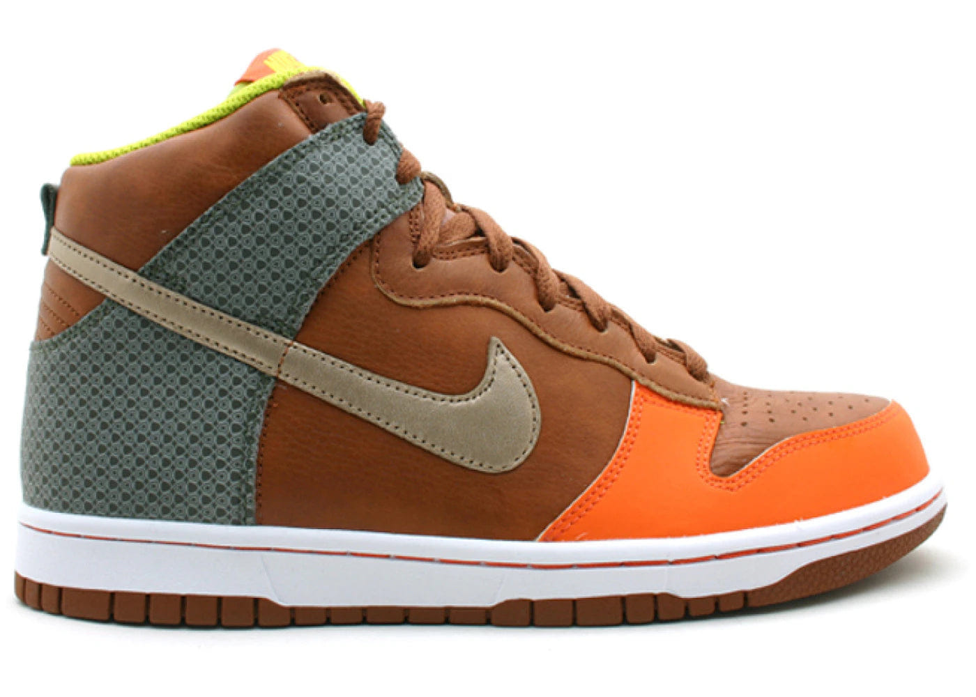 Nike Dunk High Premium Orange Blaze