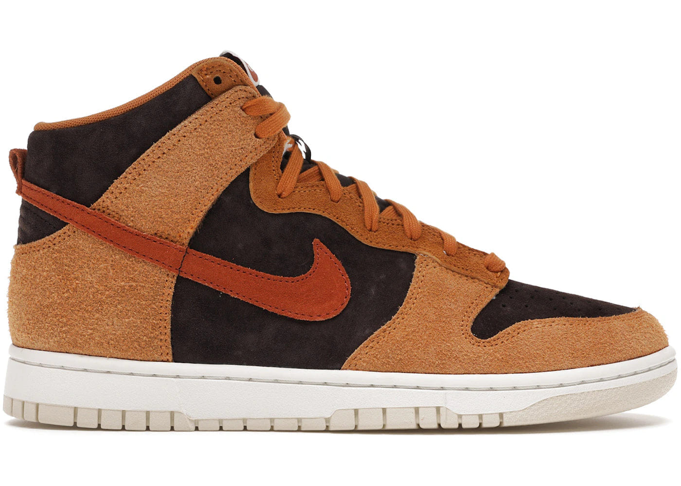 Nike Dunk High Prm Dark Russet