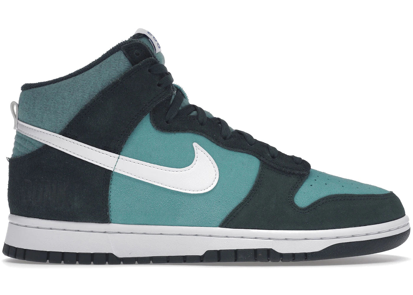 Nike Dunk High Retro Se Athletic Club Pro Green