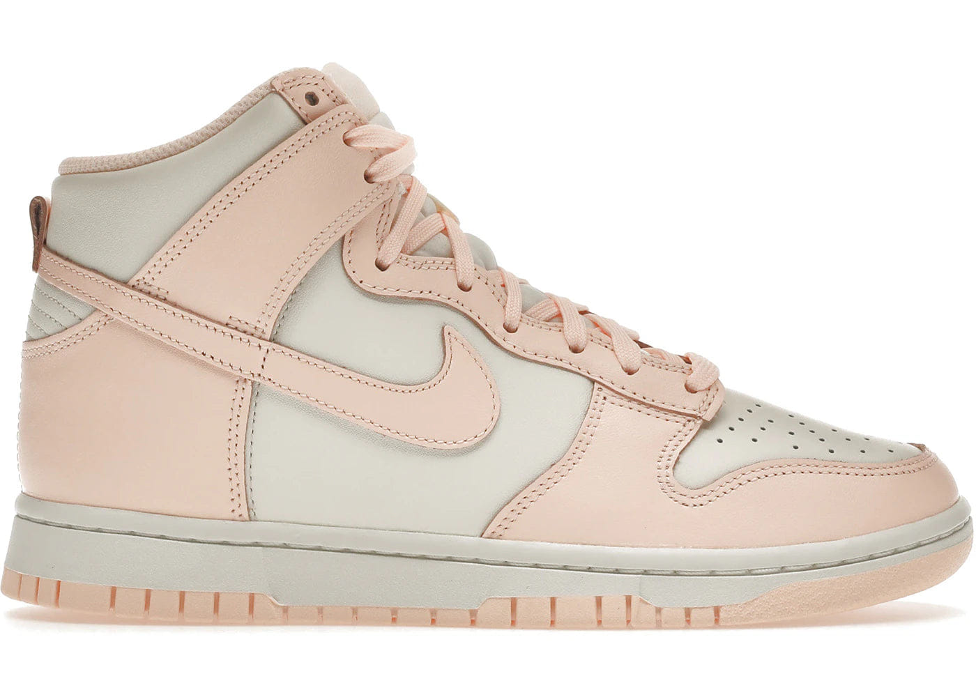Nike Dunk High Sail Crimson Tint Womens