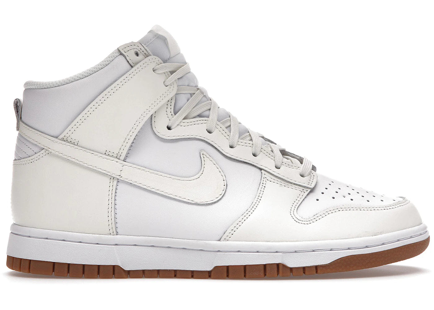 Nike Dunk High Sail Gum Womens