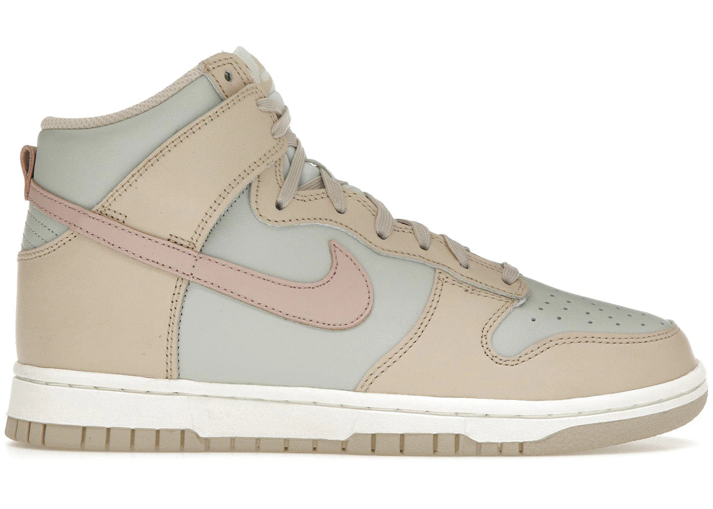 Nike Dunk High Sanddrift Pink Oxford Womens
