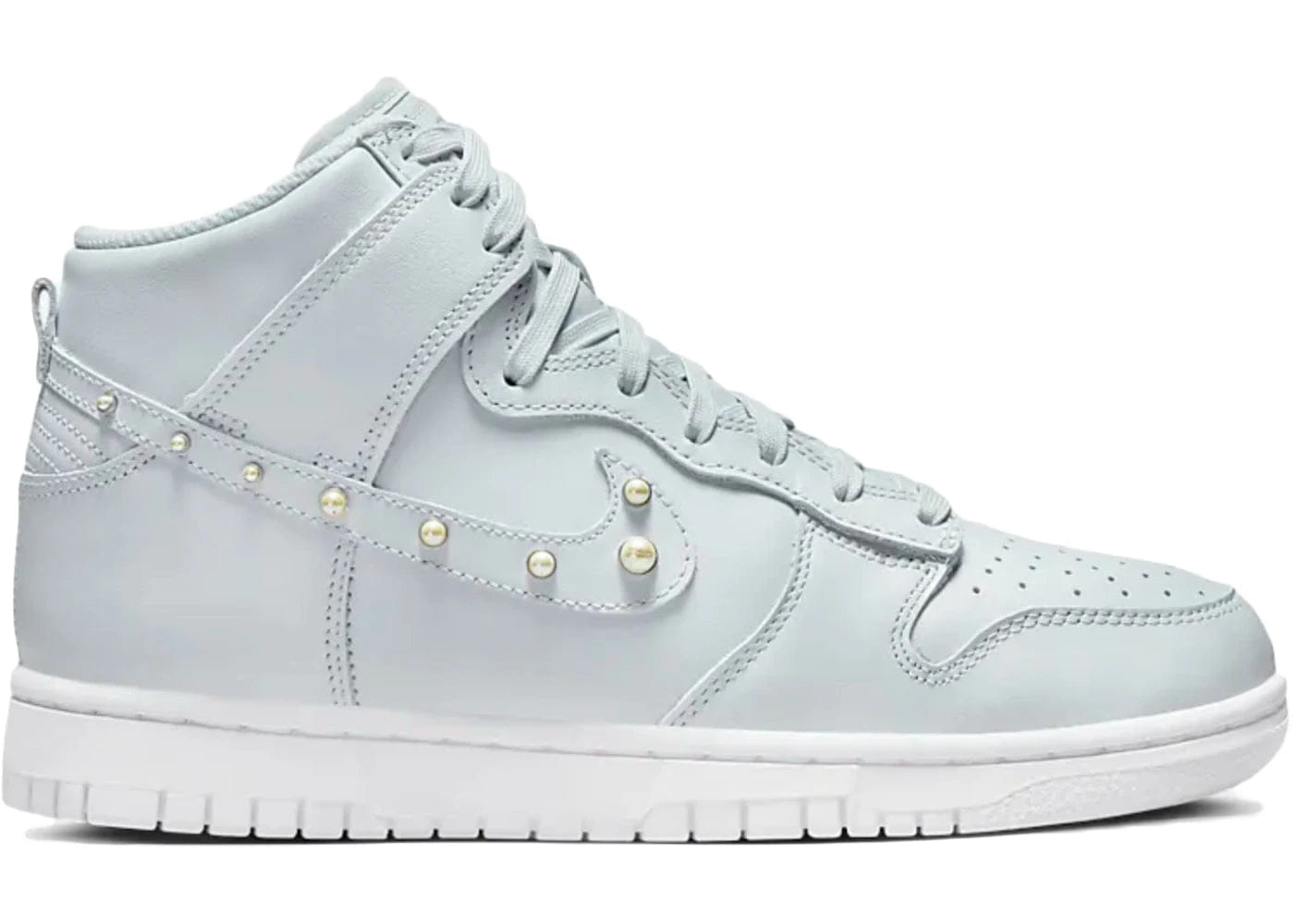 Nike Dunk High Se Pearl Pure Platinum Womens