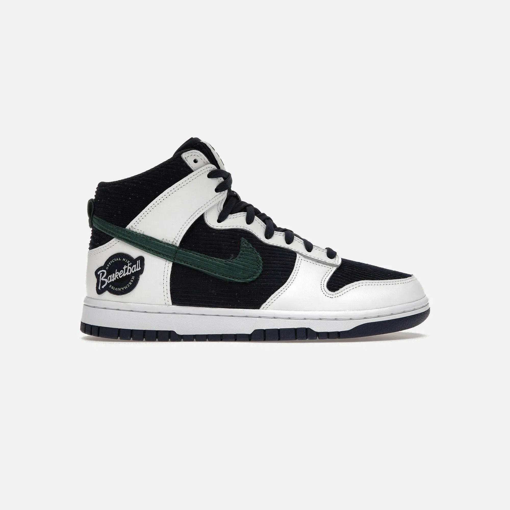 Nike Dunk High Sports Specialties White Navy