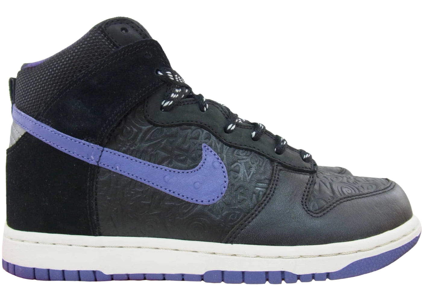 Nike Dunk High Stussy World Tour 2006