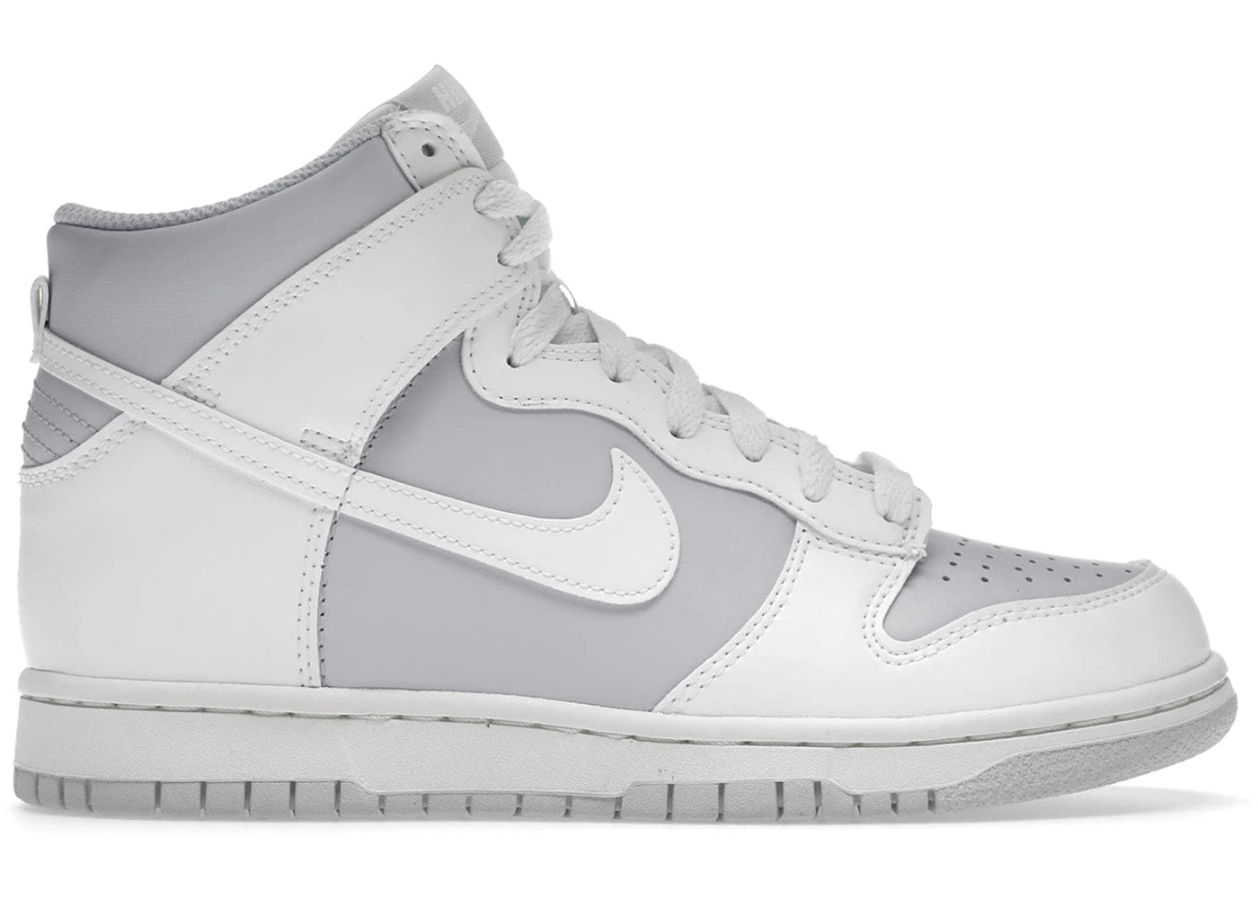 Nike Dunk High Summit White Football Grey Gs