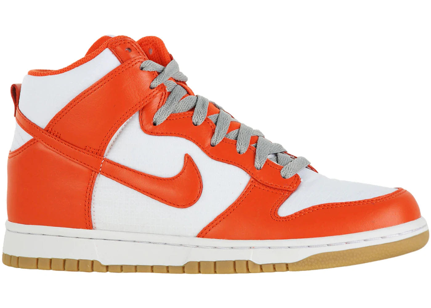 Nike Dunk High Syracuse Gum Womens