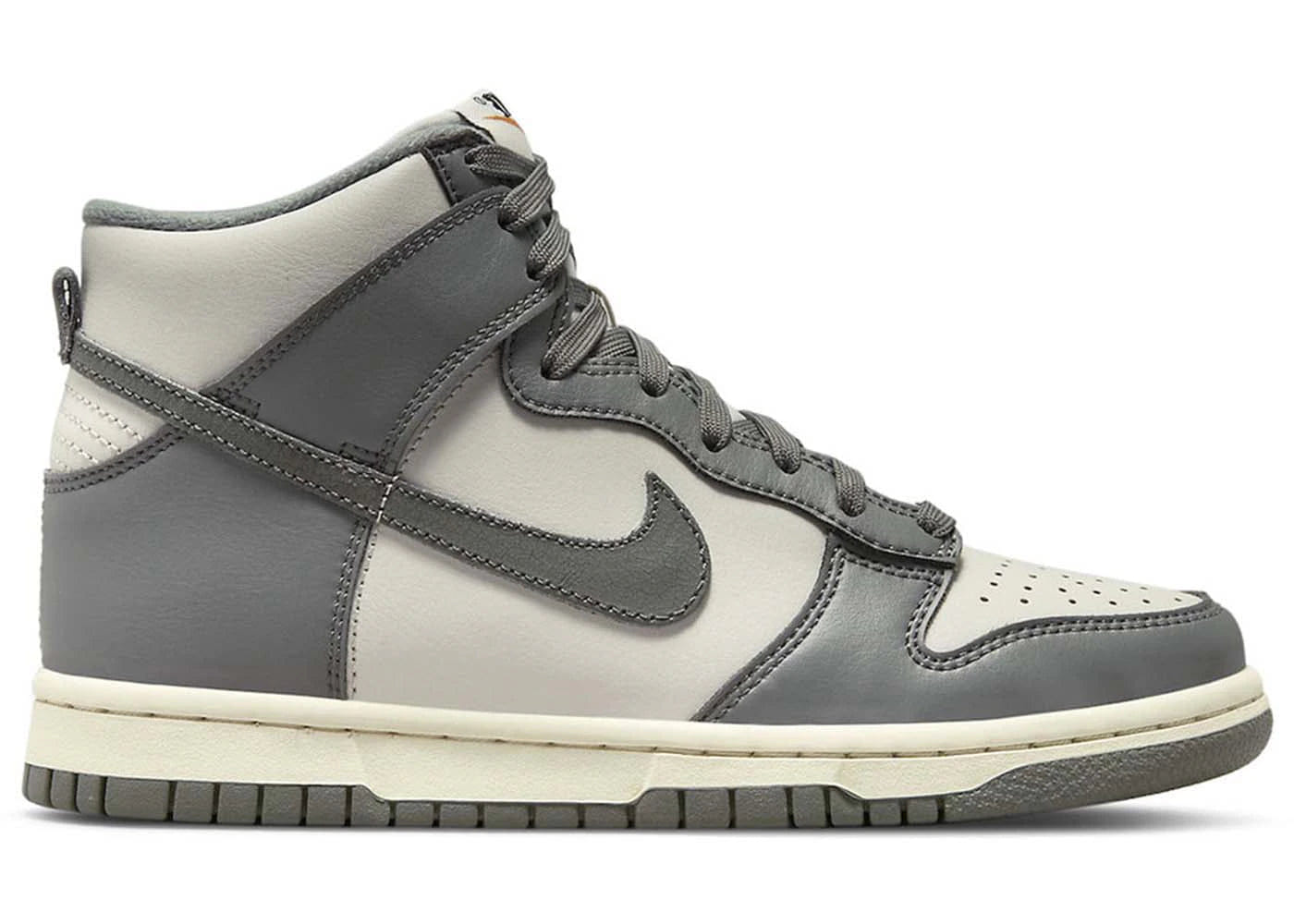 Nike Dunk High Two Tone Grey Gs