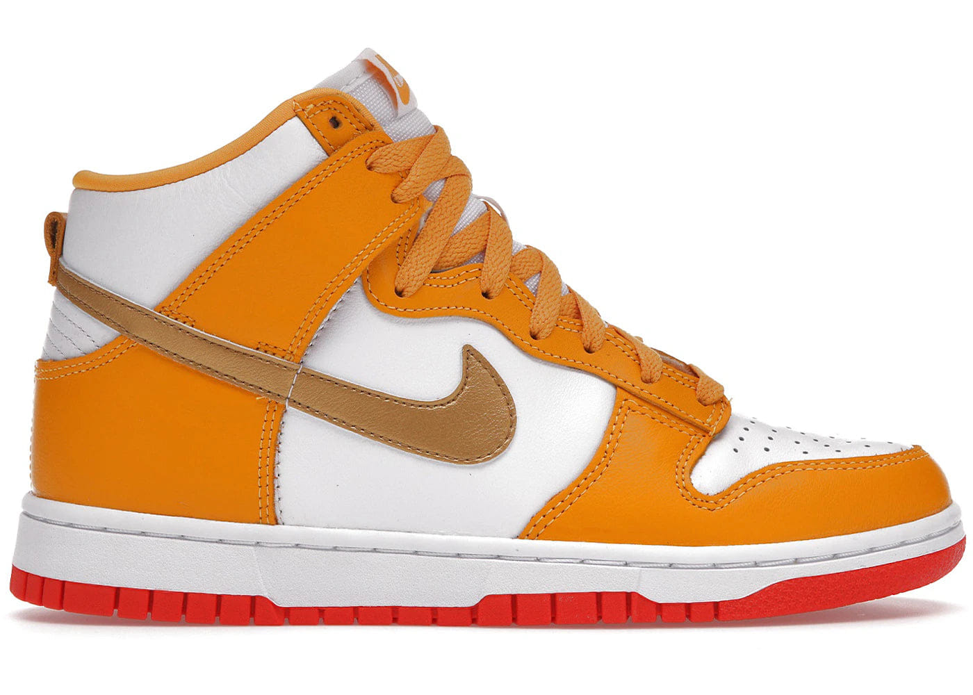 Nike Dunk High University Gold Womens