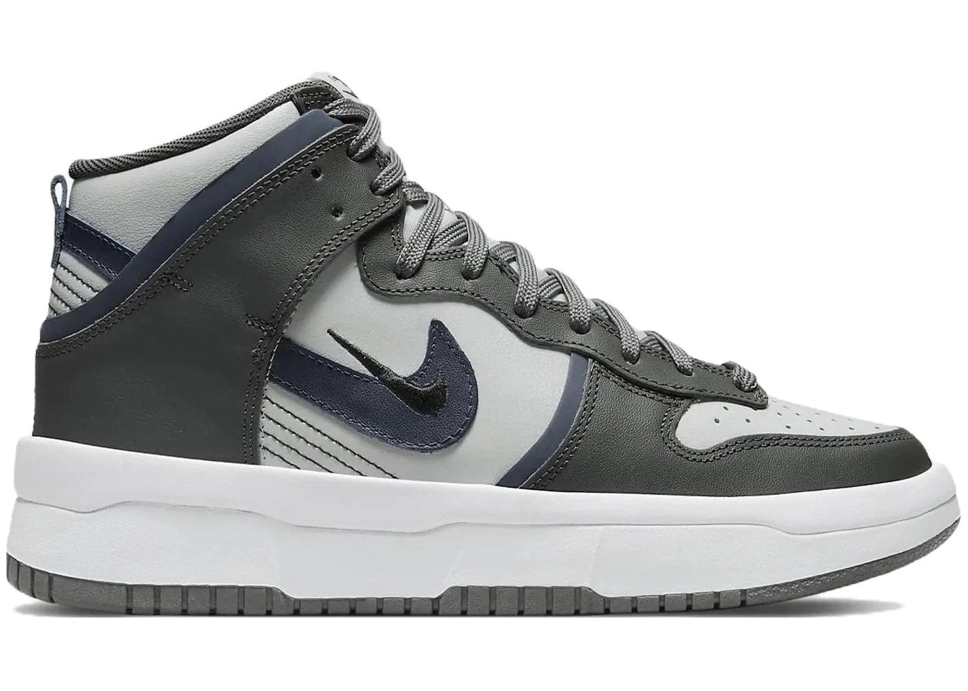 Nike Dunk High Up Iron Grey Womens