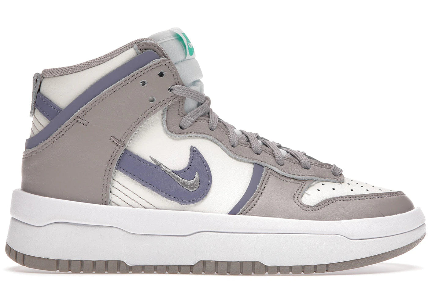 Nike Dunk High Up Iron Purple Womens