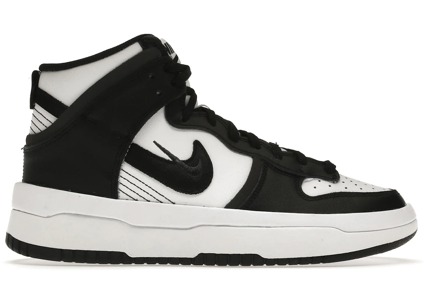 Nike Dunk High Up Panda Womens
