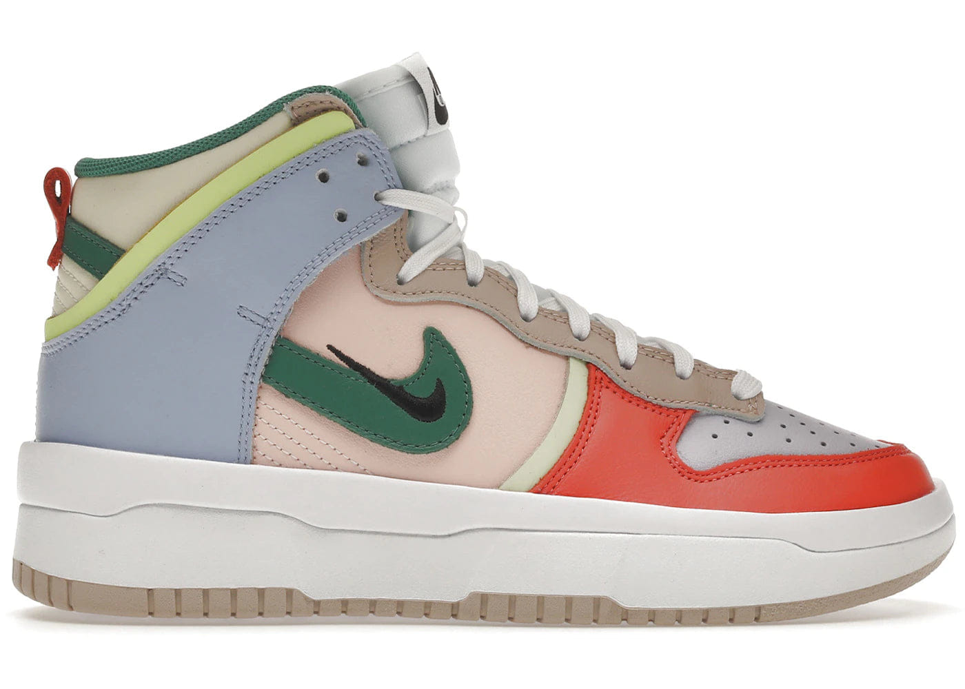 Nike Dunk High Up Pastels Womens