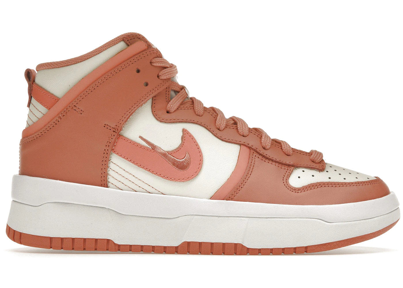 Nike Dunk High Up Sail Light Madder Root