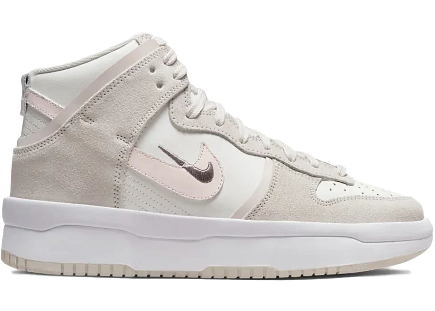 Nike Dunk High Up Sail Phantom Womens