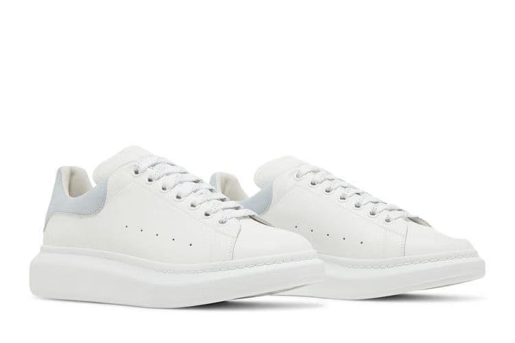 Alexander McQueen Oversized Sneaker White Iceberg
