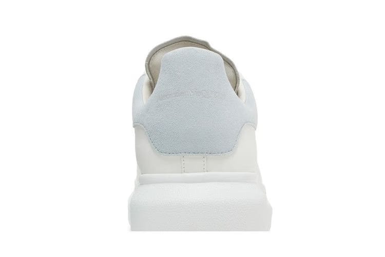 Alexander McQueen Oversized Sneaker White Iceberg