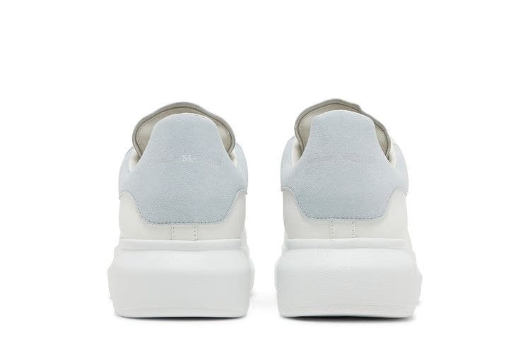 Alexander McQueen Oversized Sneaker White Iceberg