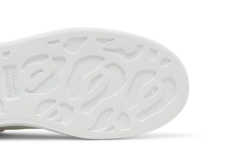 Alexander McQueen Oversized Sneaker White Iceberg