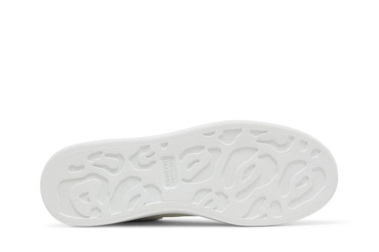 Alexander McQueen Oversized Sneaker White Iceberg