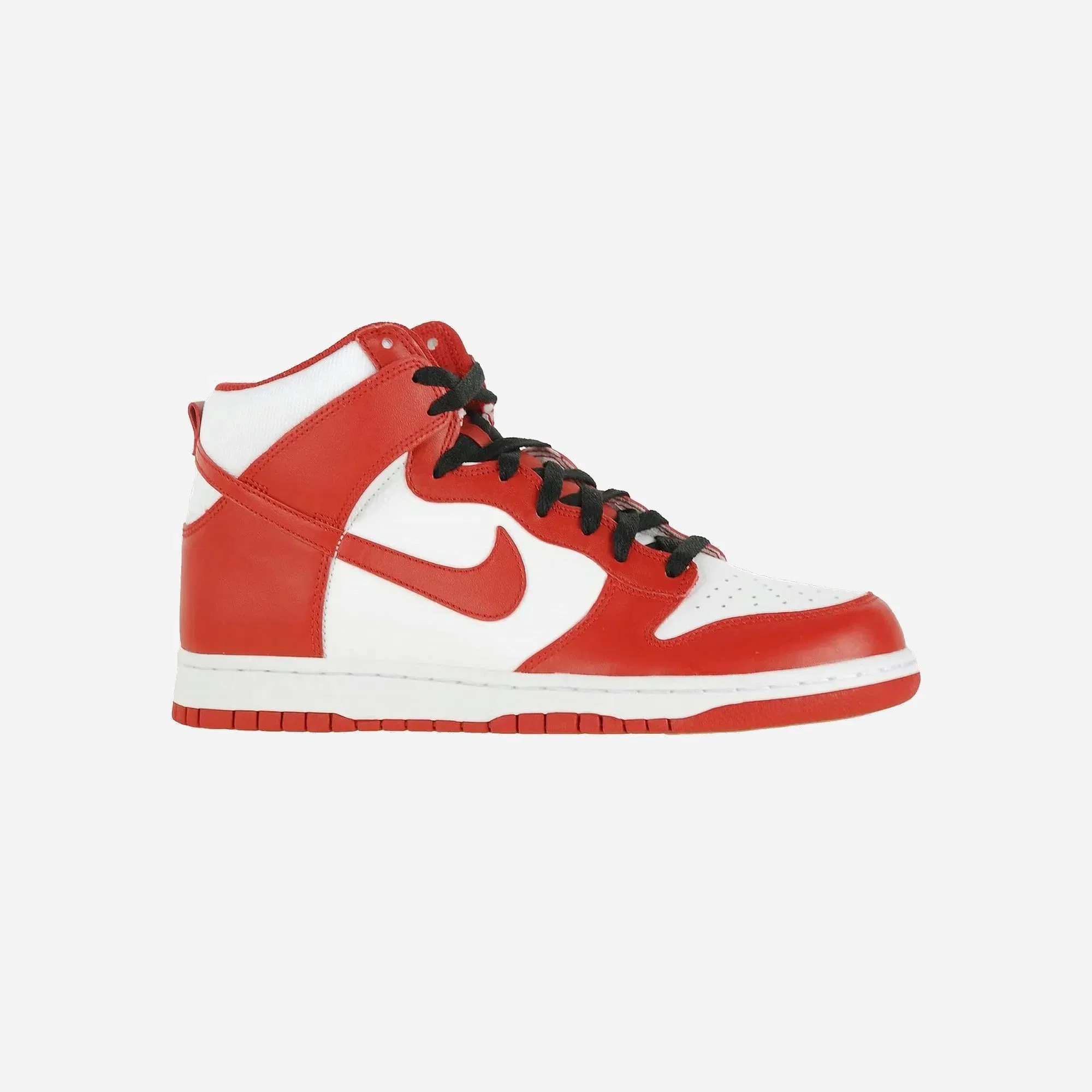 Nike Dunk High White Varsity Red 2009
