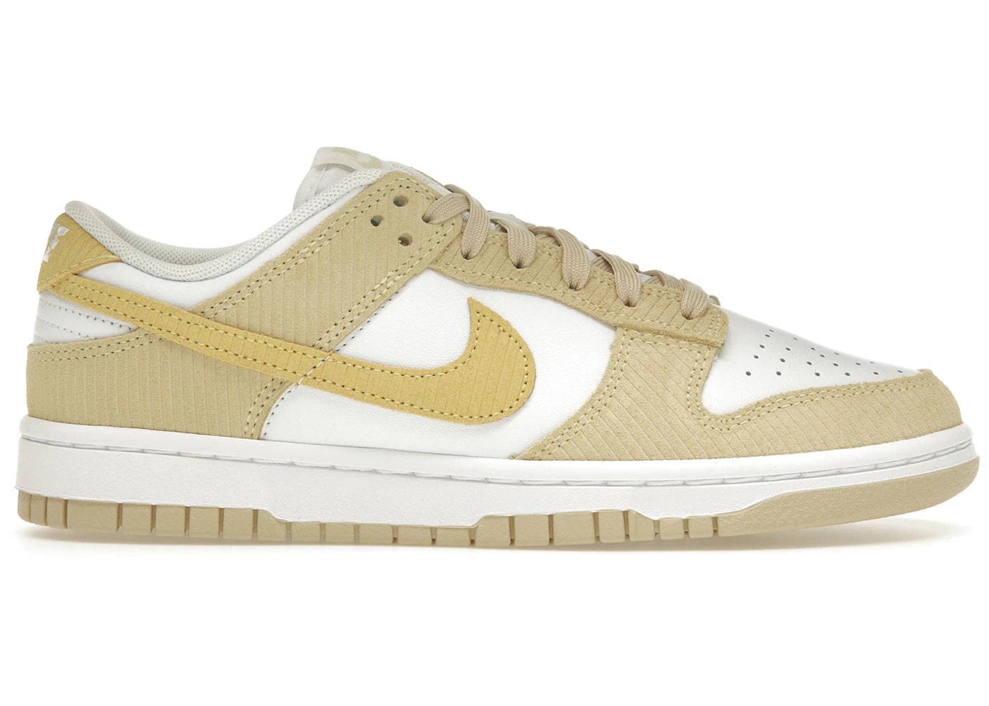 Nike Dunk Low Alabaster Corduroy Womens
