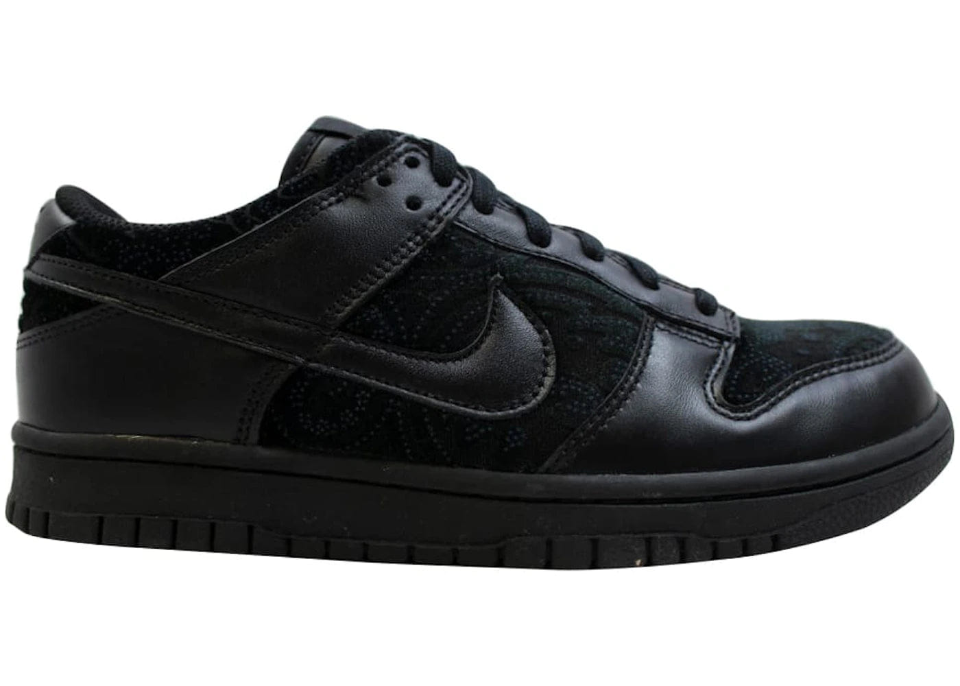 Nike Dunk Low Black/Black Womens