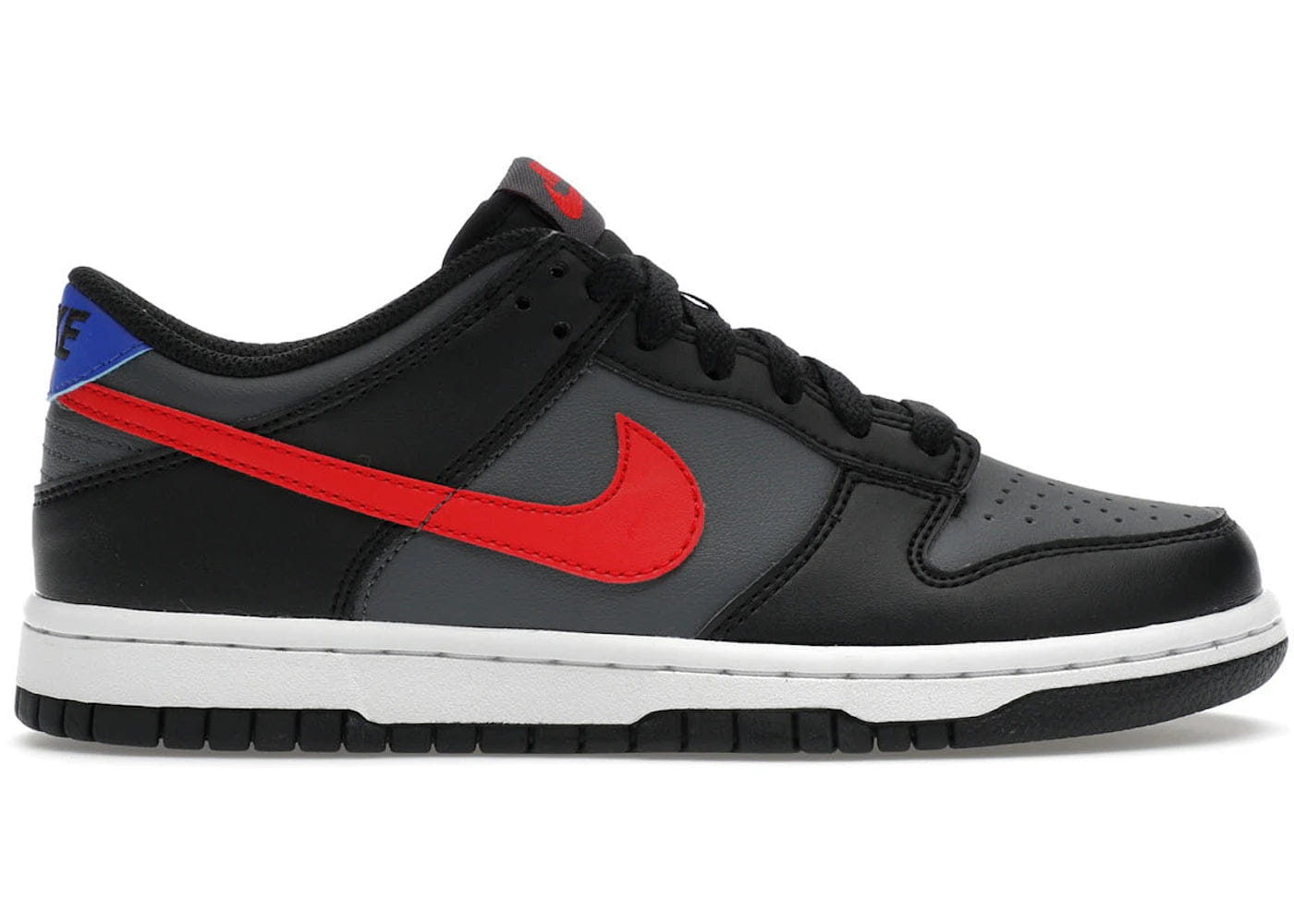 Nike Dunk Low Black Racer Blue University Red Gs