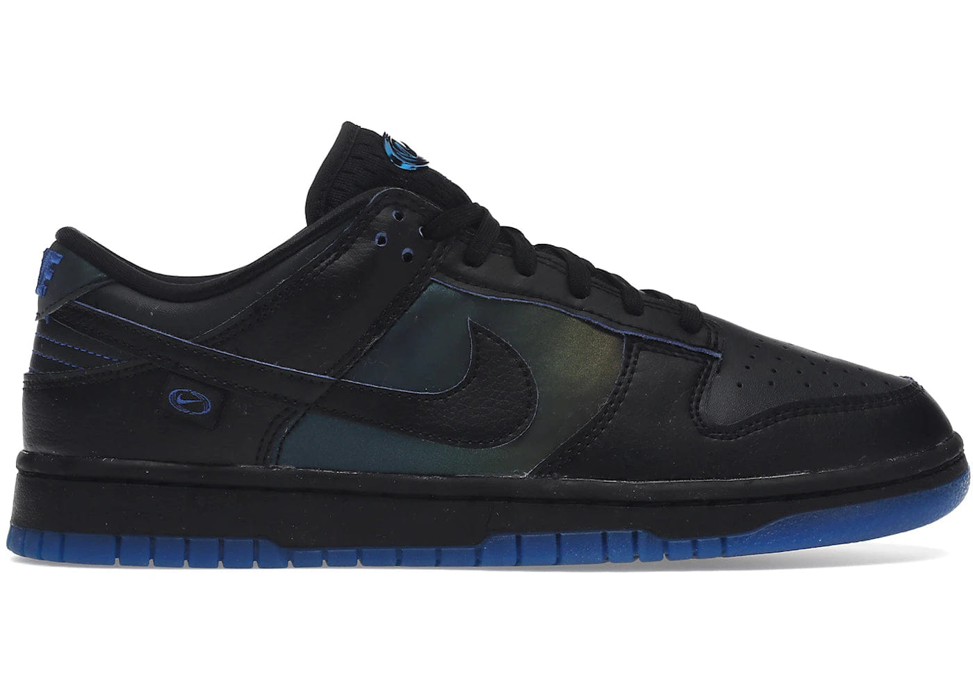 Nike Dunk Low Black Royal Iridescent Womens