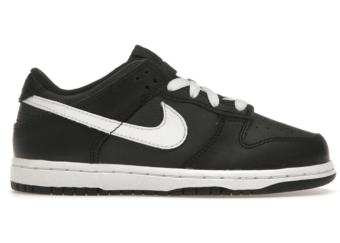 Nike Dunk Low Black White 2022 Ps
