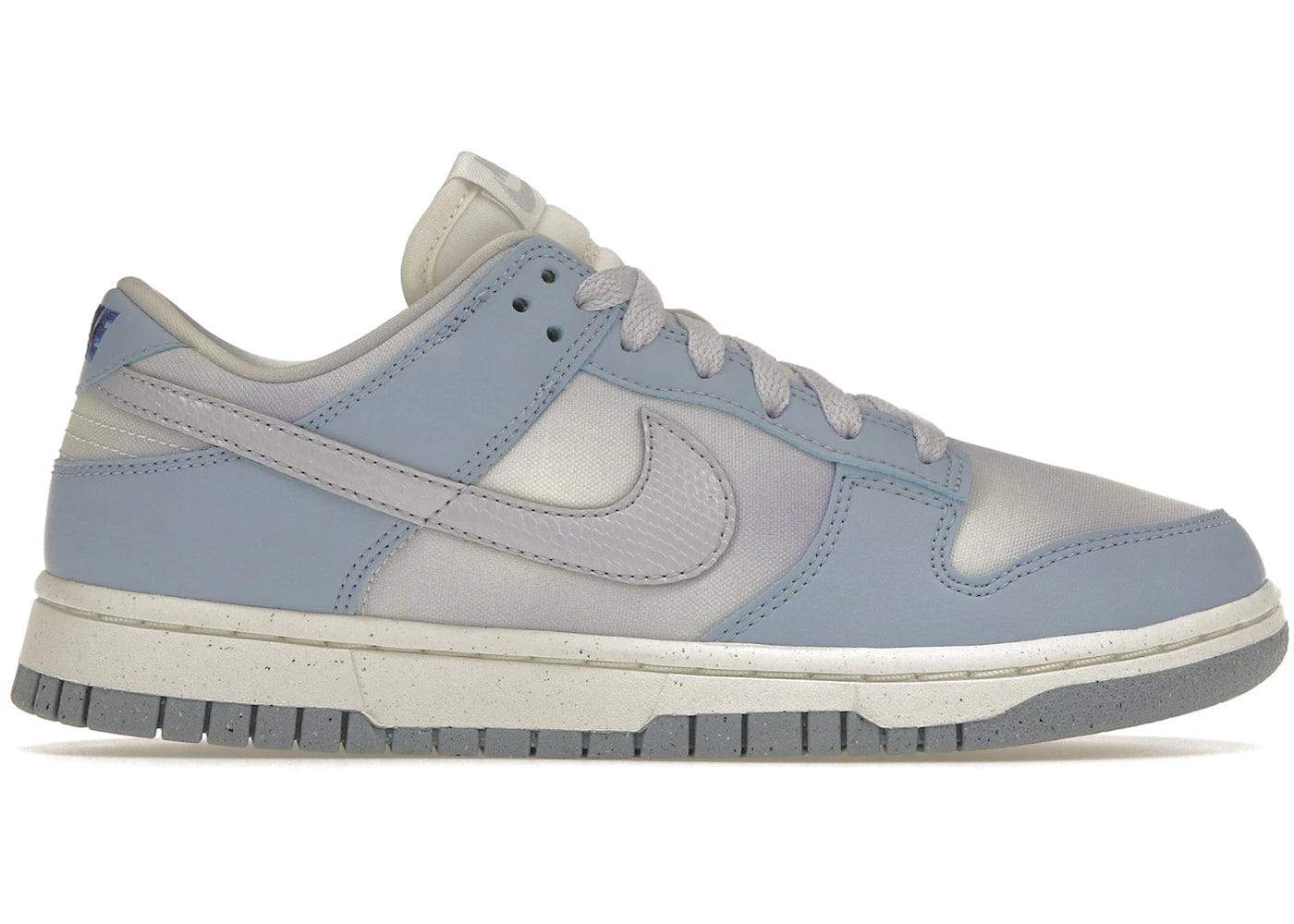 Nike Dunk Low Blue Airbrush Canvas Womens