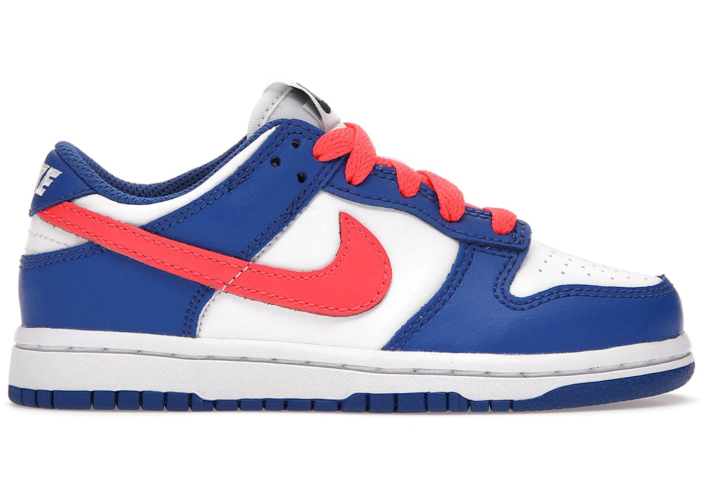Nike Dunk Low Bright Crimson Game Royal Ps