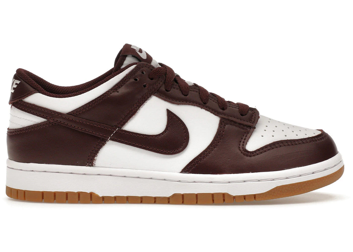Nike Dunk Low Burgundy Crush Gum Gs