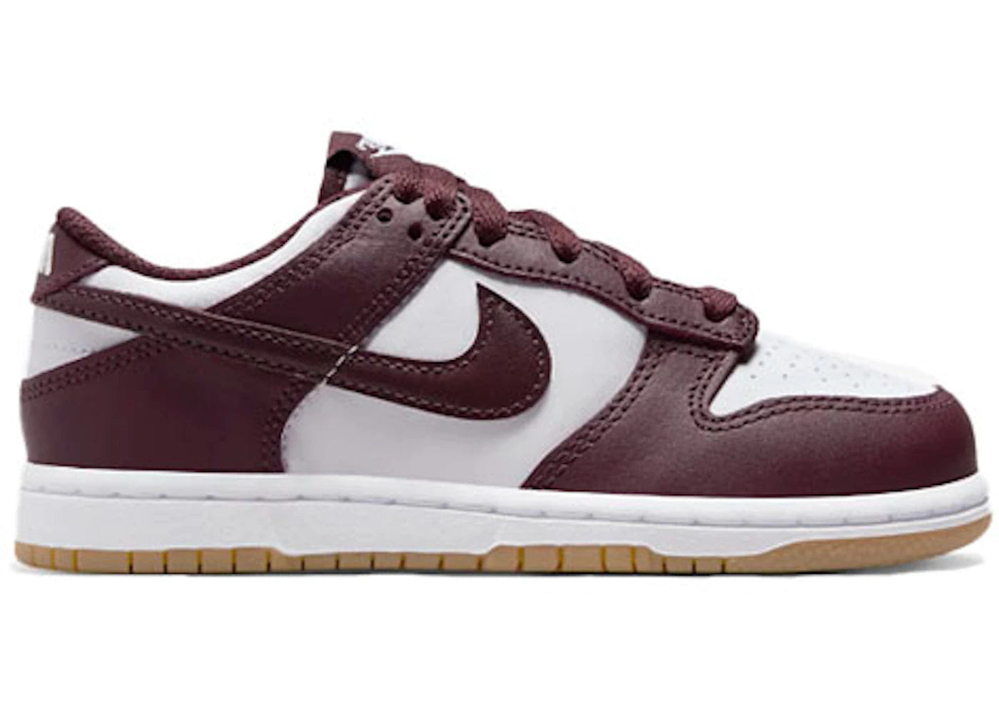 Nike Dunk Low Burgundy Crush Gum Ps