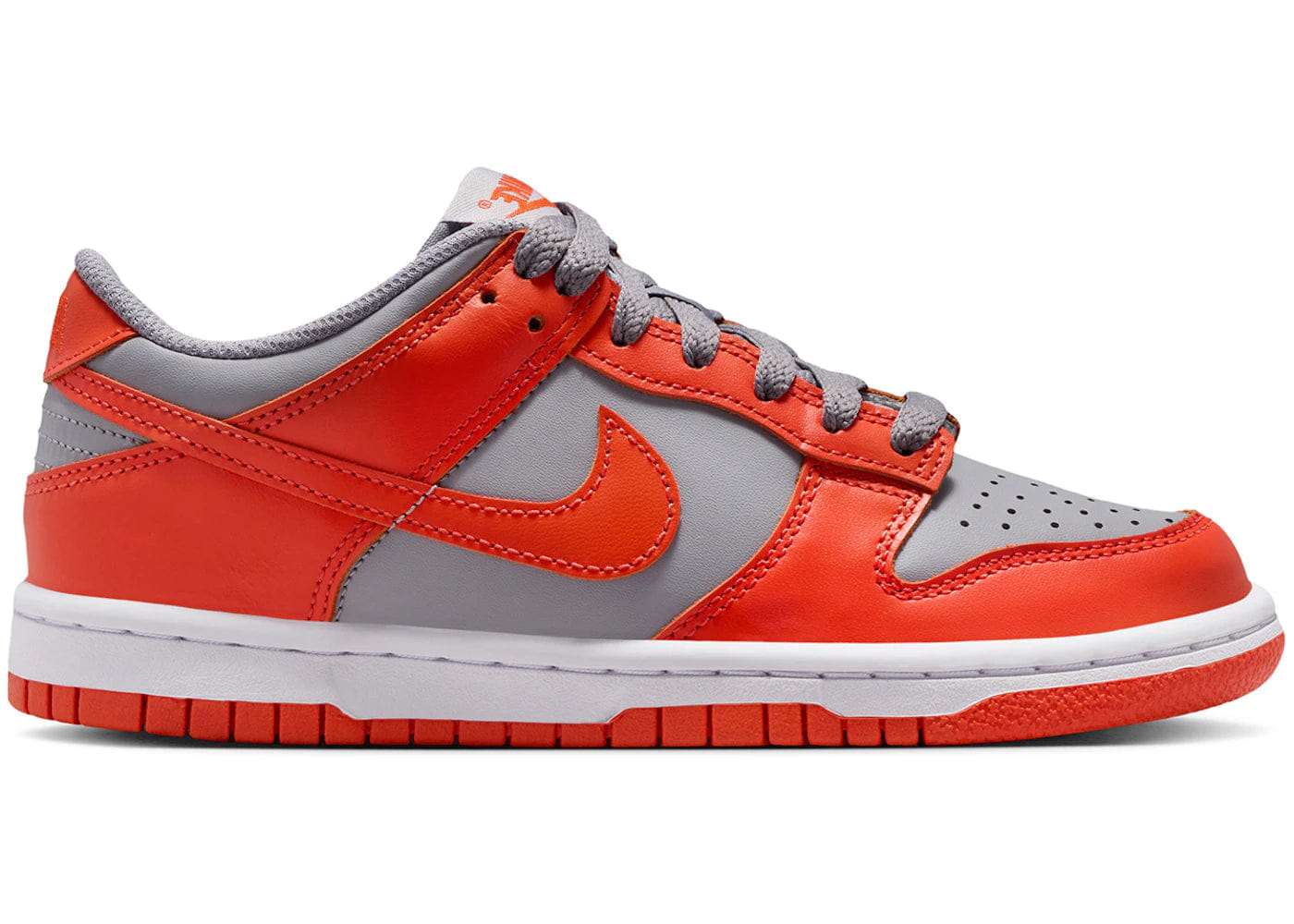 Nike Dunk Low Cement Grey Team Orange Gs