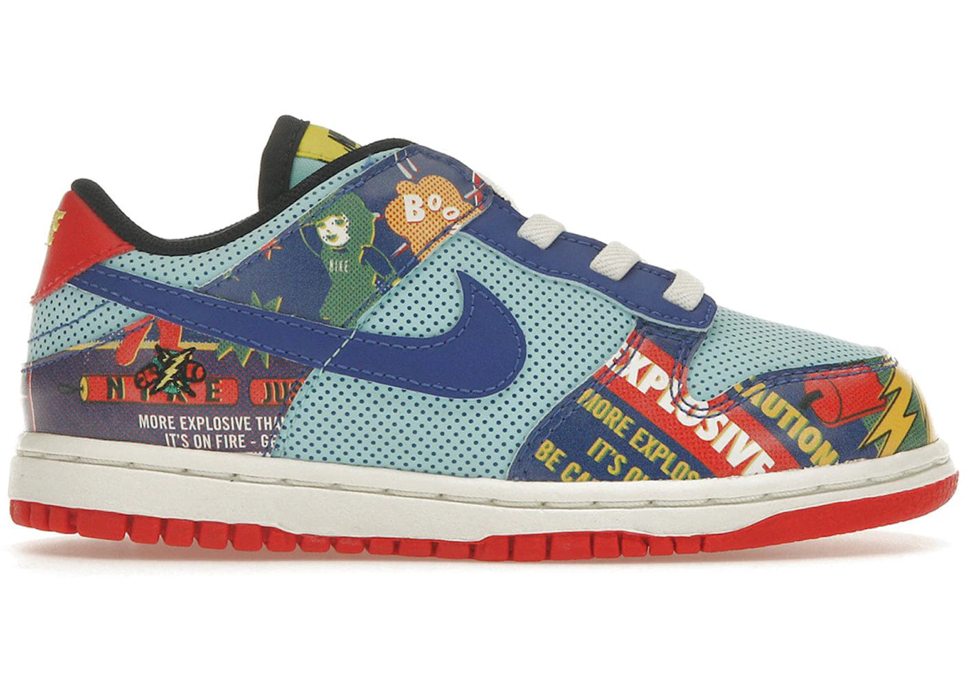 Nike Dunk Low Chinese New Year Firecracker 2021 Td