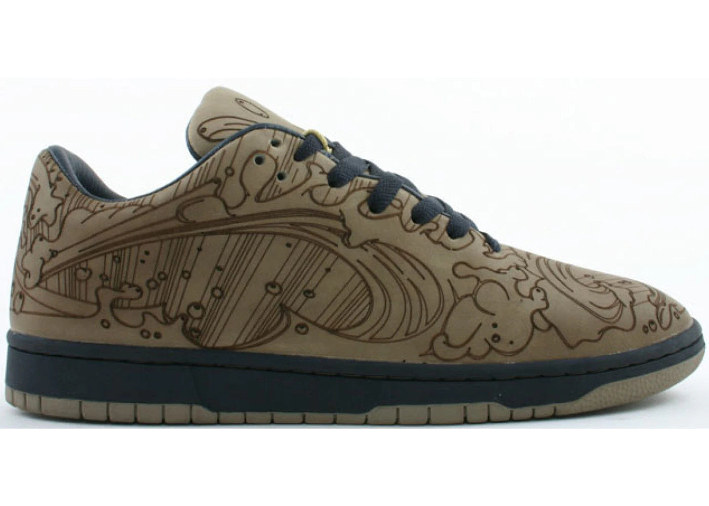 Nike Dunk Low Chris Lundy Laser Olive