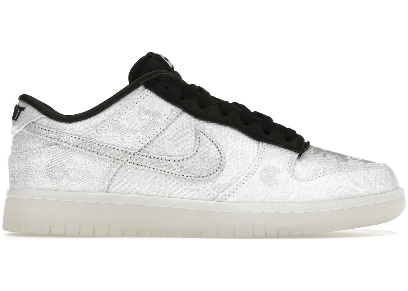 Nike Dunk Low Clot Fragment White