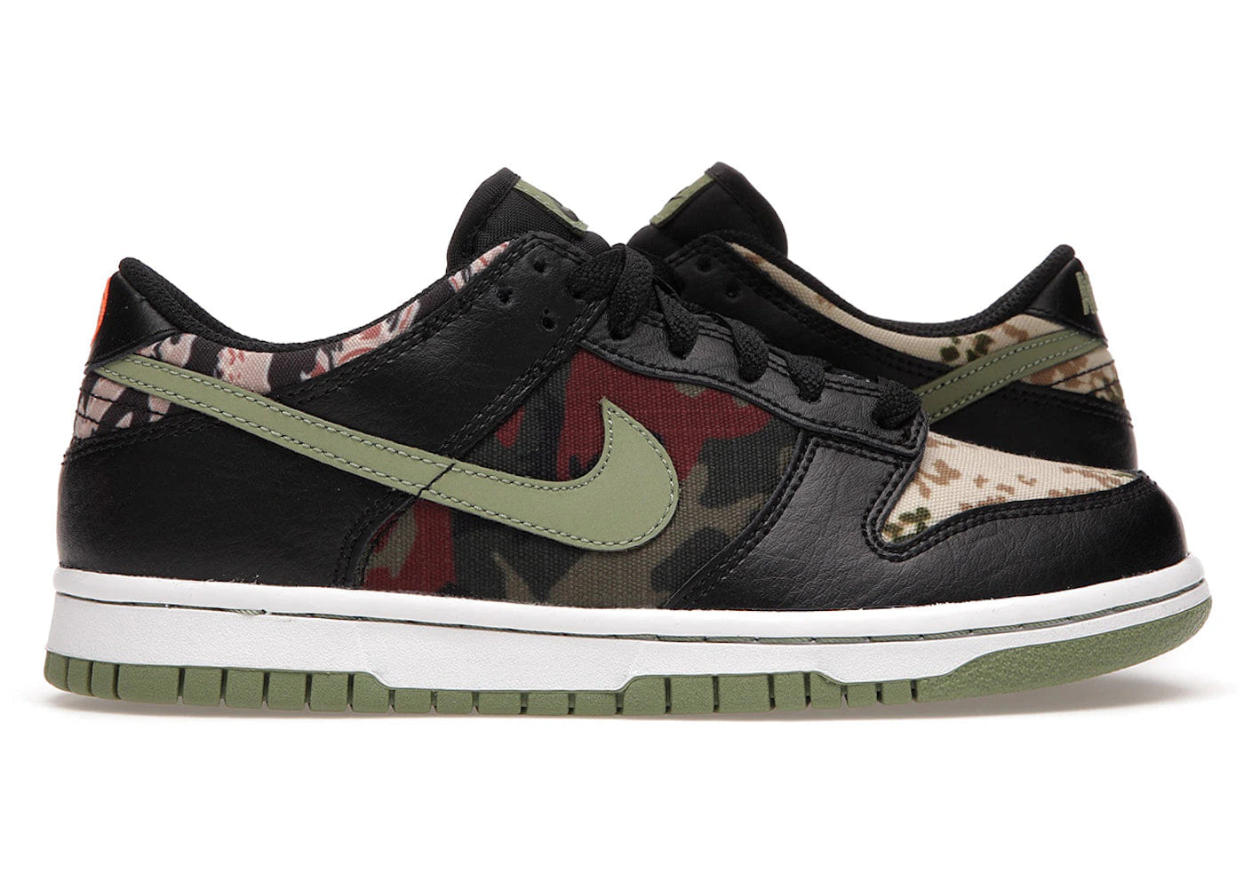 Nike Dunk Low Crazy Camo Gs
